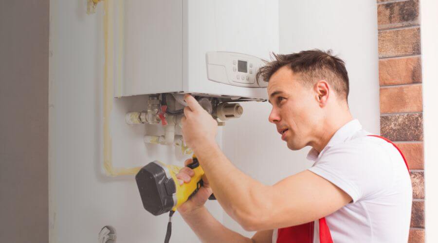 Professional bathroom faucet installation in Madison, NC